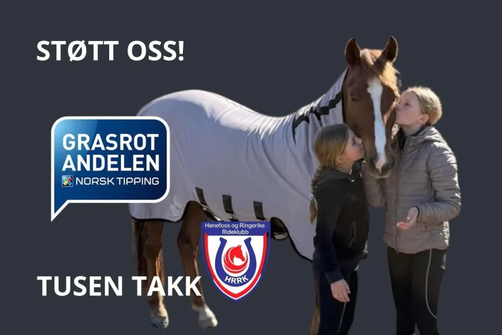 Støtt HRRK gjennom grasrotandelen